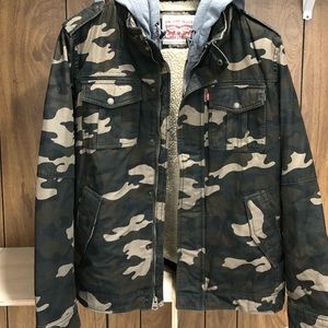 Army Levi jackets